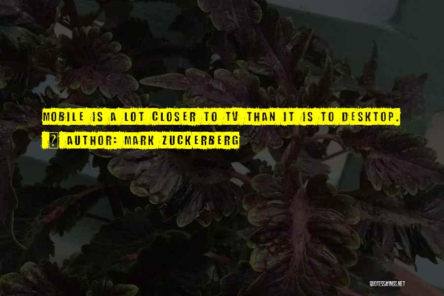 Mark Zuckerberg Quotes 1305353