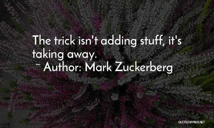 Mark Zuckerberg Quotes 808692