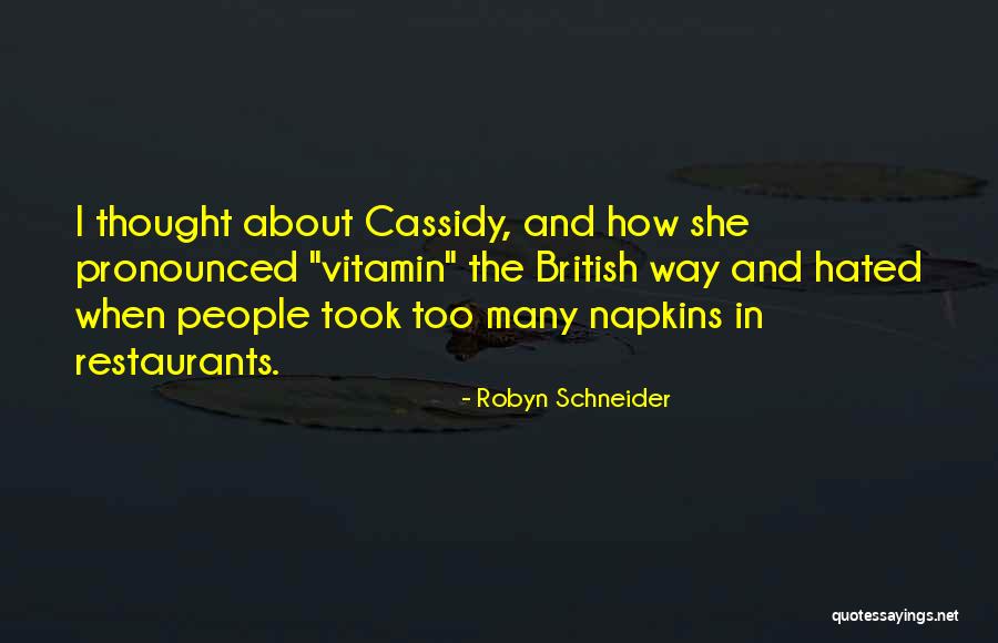 Mark Zuckerman Quotes By Robyn Schneider Mark Zuckerman Quotes By Robyn Schneider