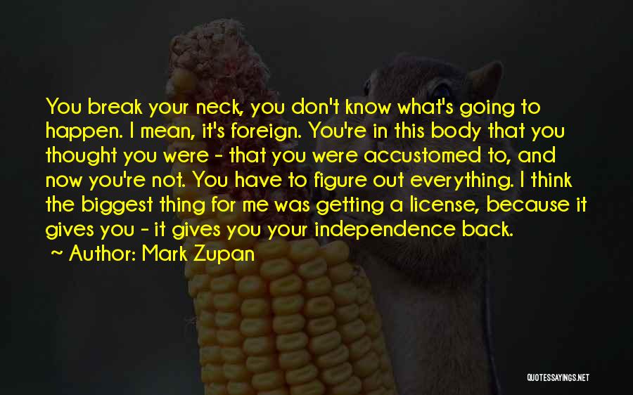 Mark Zupan Quotes 343211