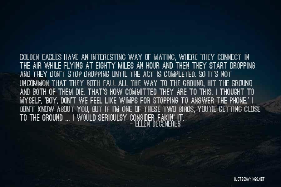 Markame Quotes By Ellen DeGeneres Markame Quotes By Ellen DeGeneres