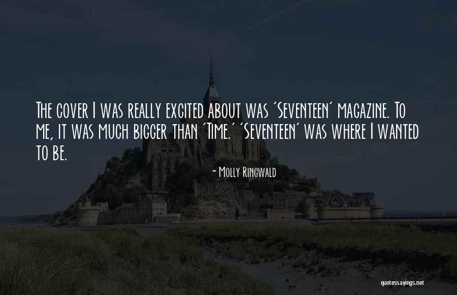 Markays Castle Quotes By Molly Ringwald Markays Castle Quotes By Molly Ringwald