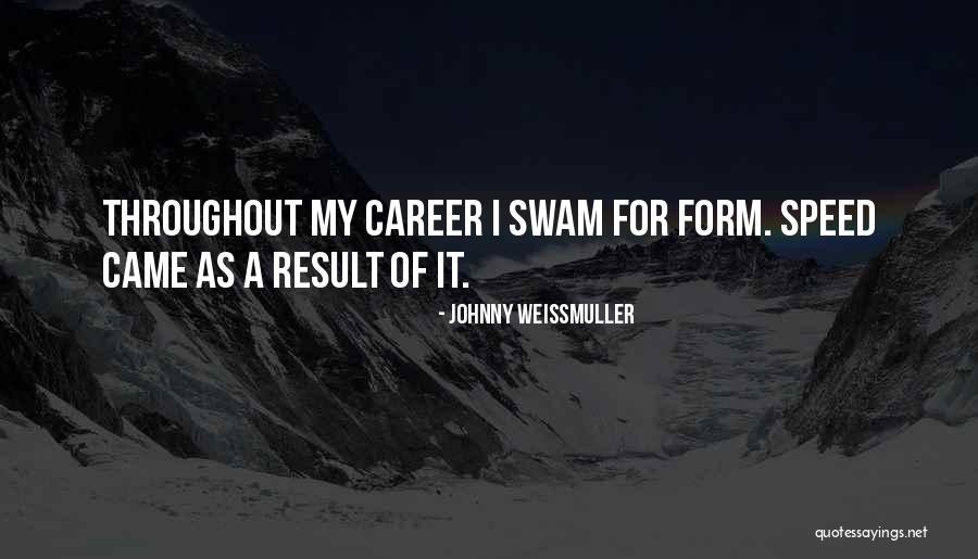 Markcrilley Quotes By Johnny Weissmuller