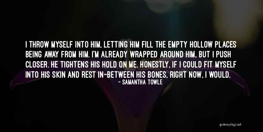 Markdale Quotes By Samantha Towle Markdale Quotes By Samantha Towle