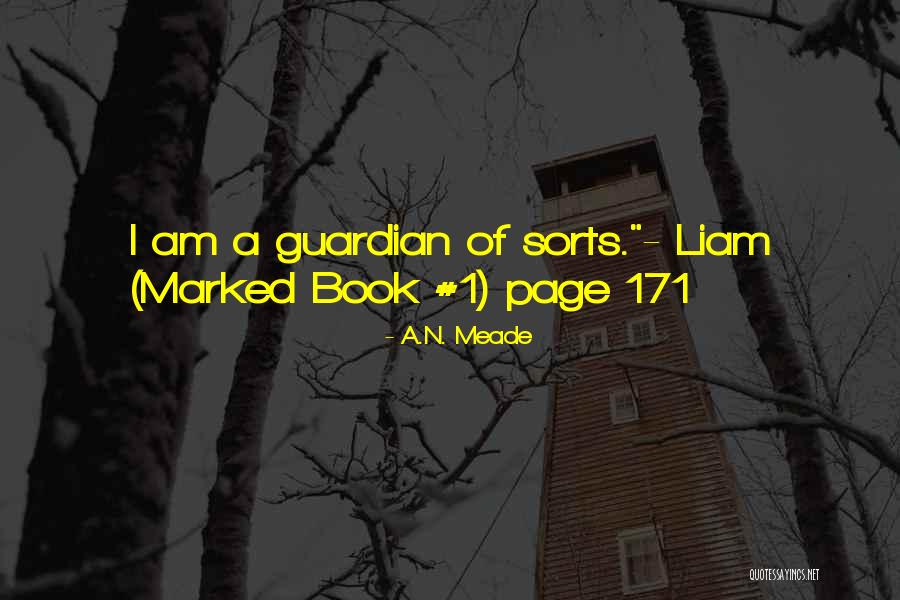Marked Book Quotes By A.N. Meade Marked Book Quotes By A.N. Meade