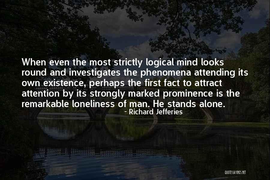 Marked Man Quotes By Richard Jefferies Marked Man Quotes By Richard Jefferies