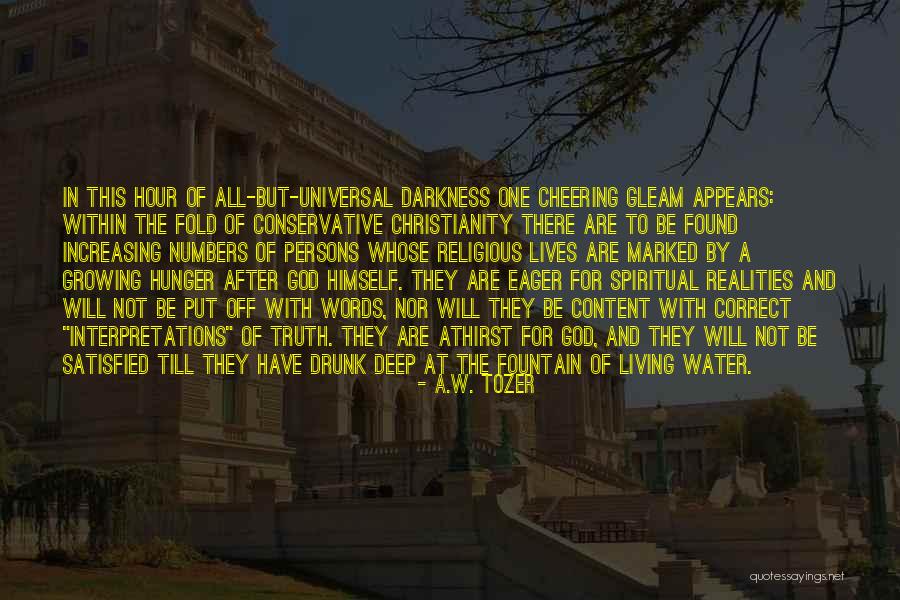 Marked Quotes By A.W. Tozer Marked Quotes By A.W. Tozer