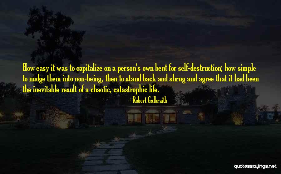 Markees Johnson Quotes By Robert Galbraith Markees Johnson Quotes By Robert Galbraith