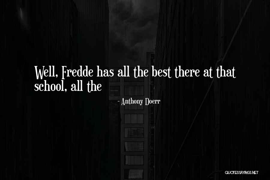 Markees Stepp Quotes By Anthony Doerr Markees Stepp Quotes By Anthony Doerr