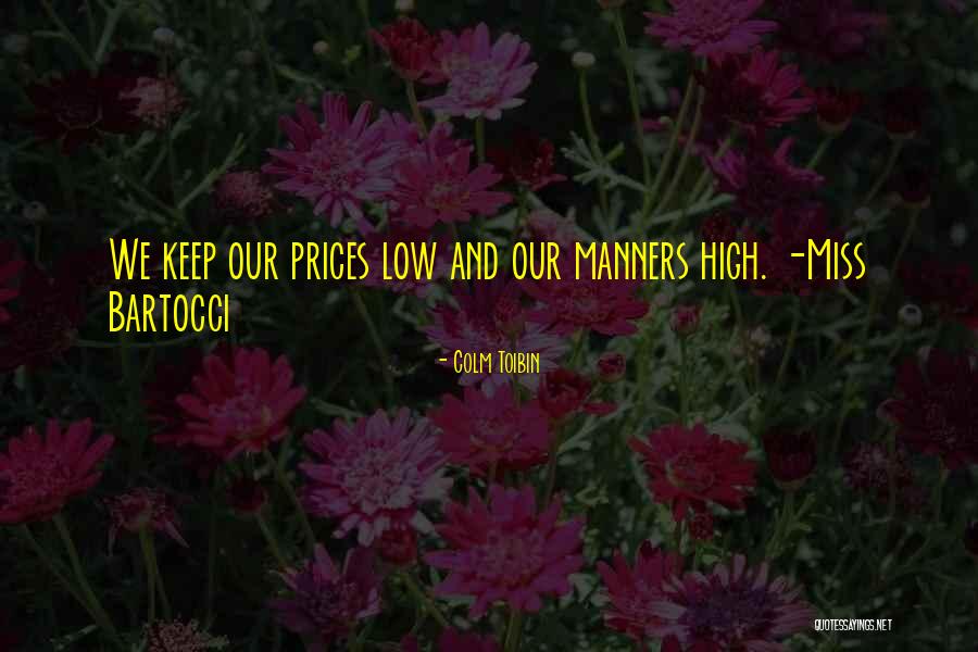 Markel Agent Quotes By Colm Toibin