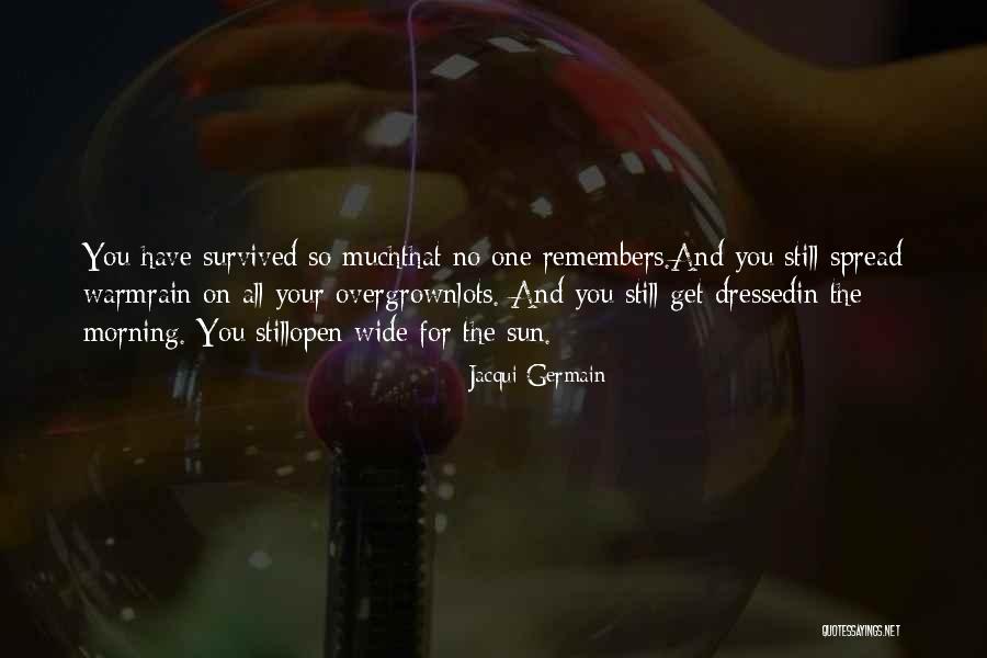 Markel Agent Quotes By Jacqui Germain