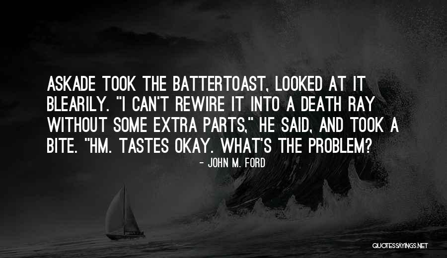 Markel Agent Quotes By John M. Ford