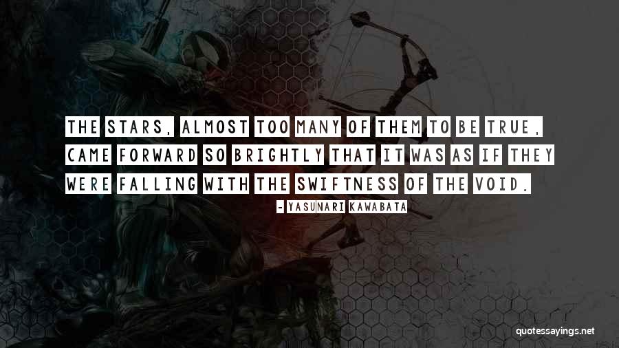 Markel Agent Quotes By Yasunari Kawabata