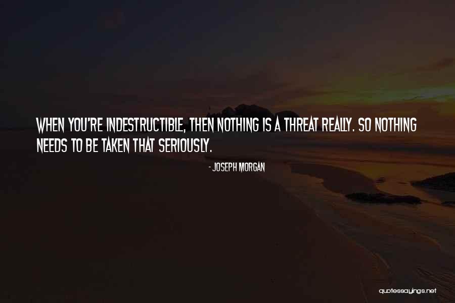 Markella Kavengeh Quotes By Joseph Morgan Markella Kavengeh Quotes By Joseph Morgan