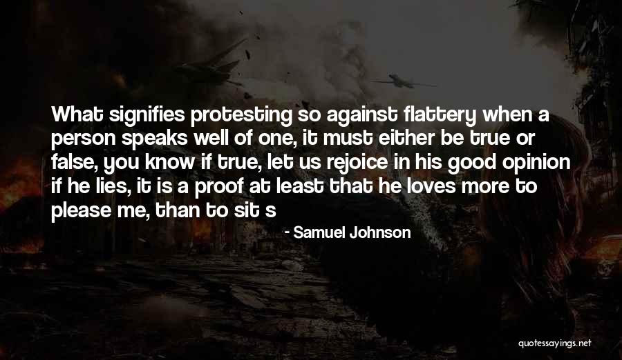 Markella Smith Quotes By Samuel Johnson Markella Smith Quotes By Samuel Johnson