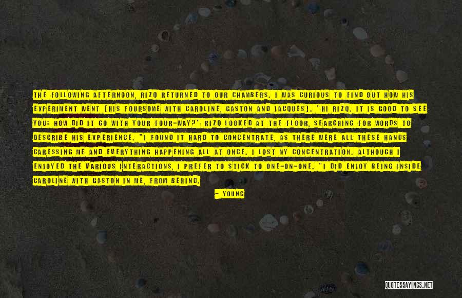 Markella Zanni Quotes By Young Markella Zanni Quotes By Young