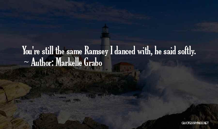 Markelle Grabo Quotes 169159