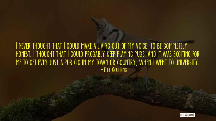 Markellos Quotes By Ellie Goulding Markellos Quotes By Ellie Goulding