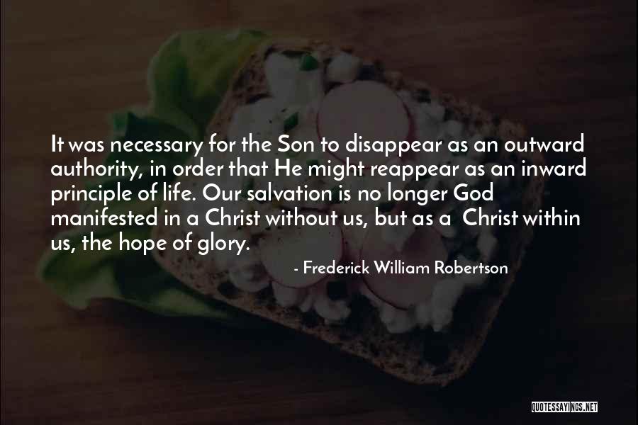 Markelova Anastasia Quotes By Frederick William Robertson Markelova Anastasia Quotes By Frederick William Robertson