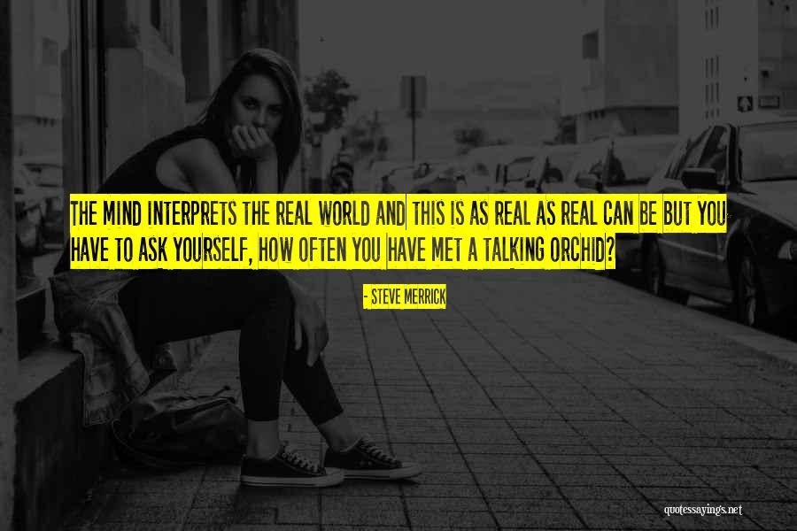 Markent Quotes By Steve Merrick Markent Quotes By Steve Merrick