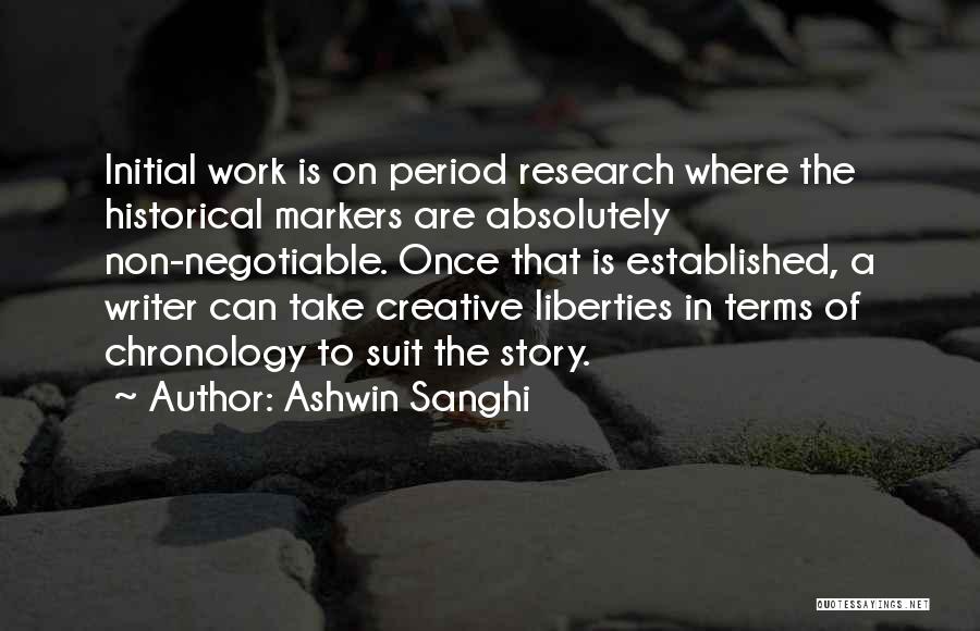 Markers Quotes By Ashwin Sanghi