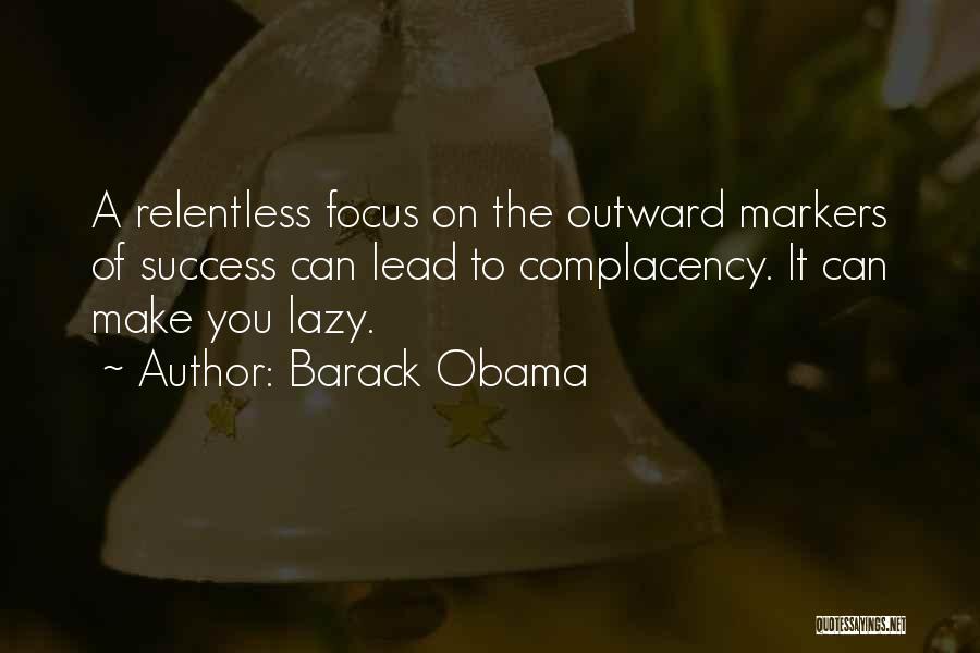 Markers Quotes By Barack Obama