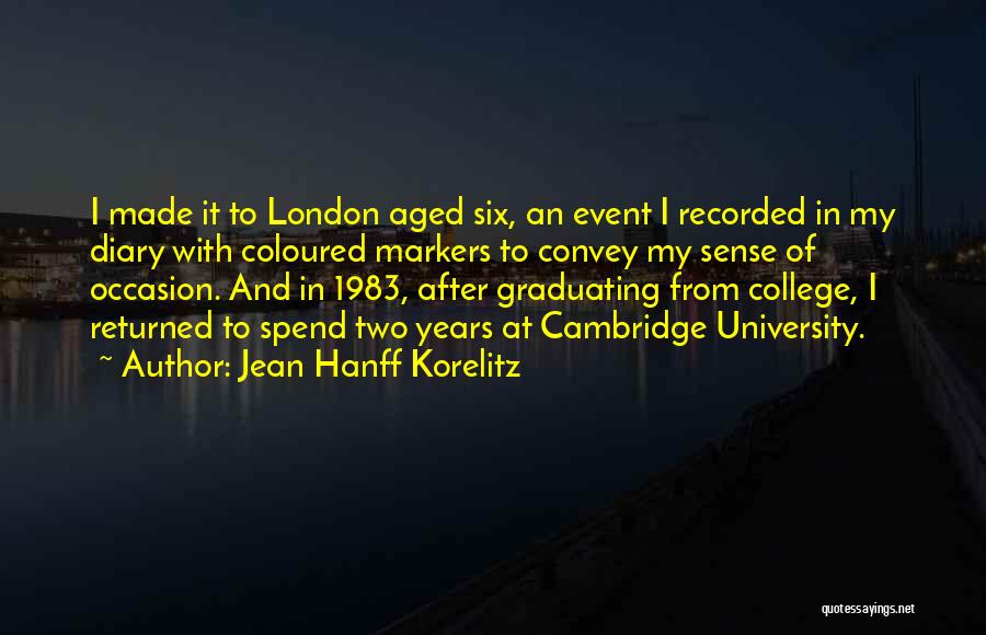 Markers Quotes By Jean Hanff Korelitz