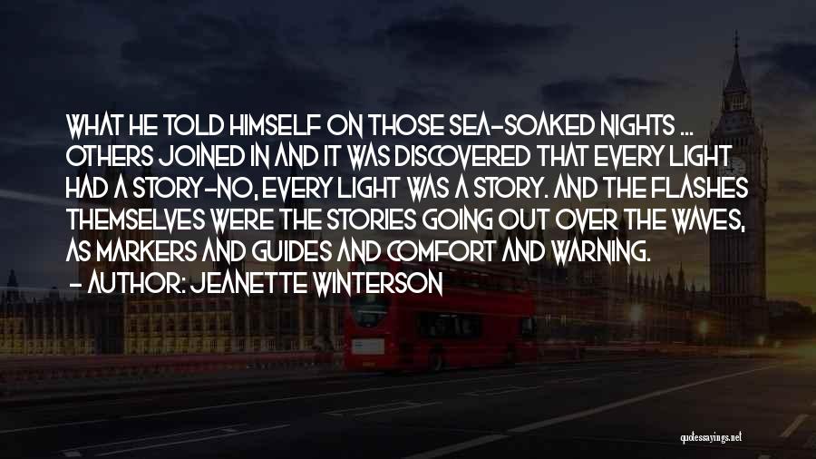 Markers Quotes By Jeanette Winterson