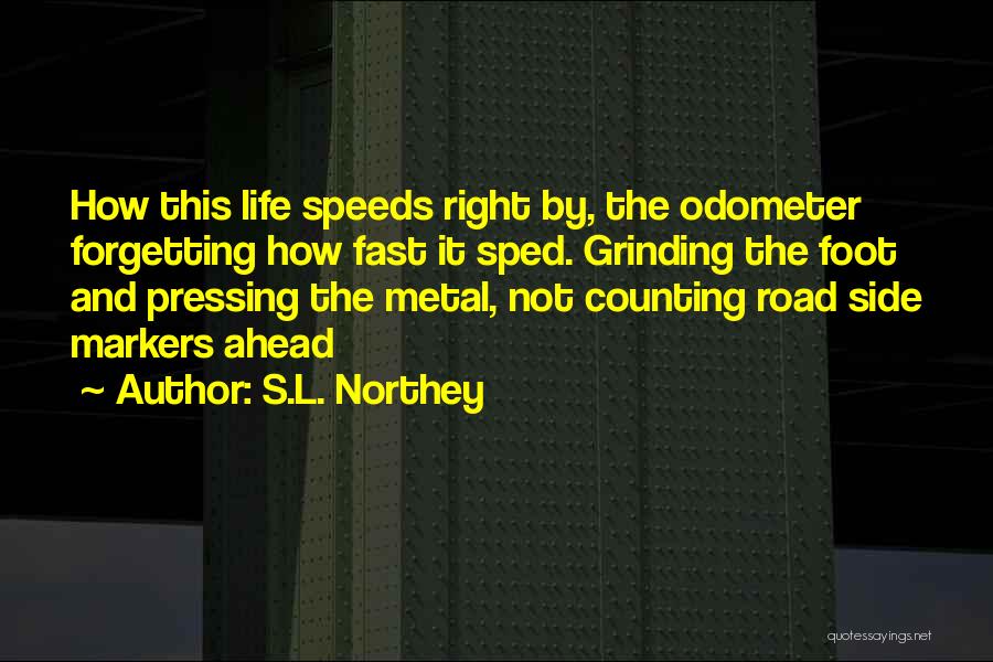 Markers Quotes By S.L. Northey