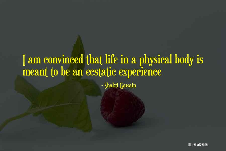 Markesha Marles Quotes By Shakti Gawain Markesha Marles Quotes By Shakti Gawain