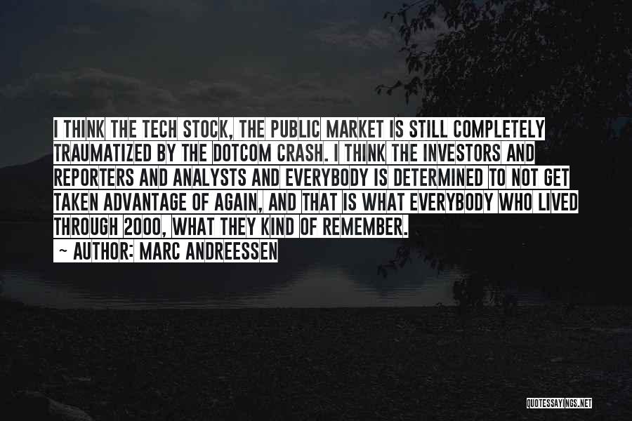 Market Crash Quotes By Marc Andreessen