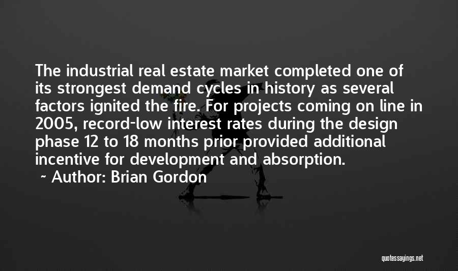 Market Cycles Quotes By Brian Gordon