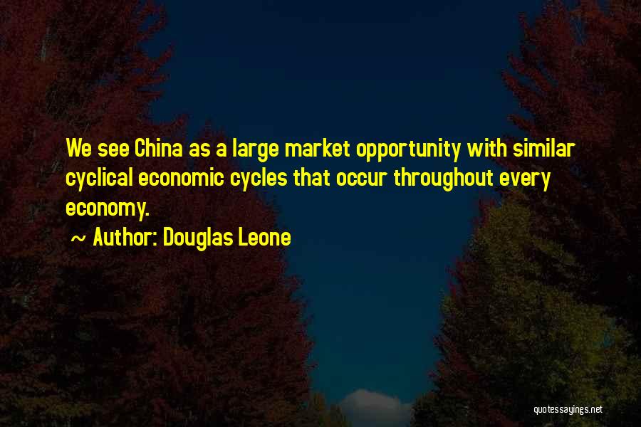 Market Cycles Quotes By Douglas Leone