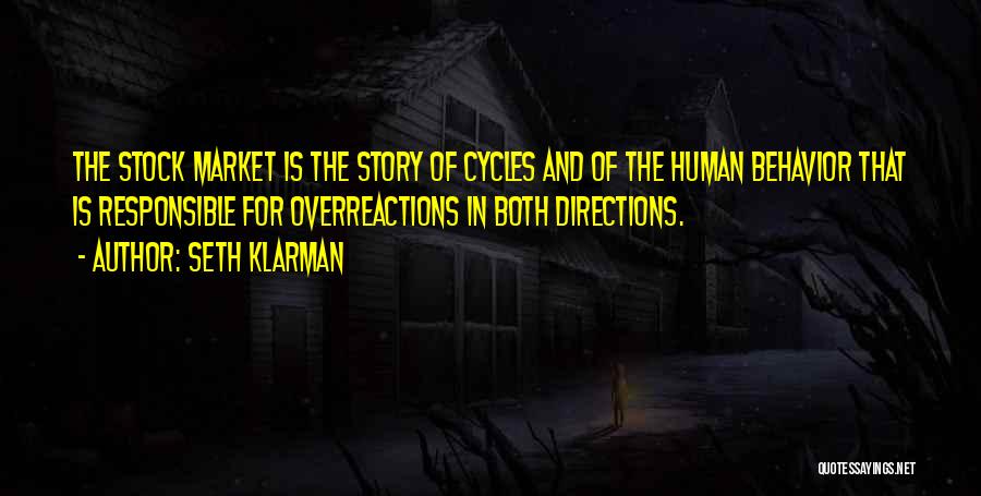 Market Cycles Quotes By Seth Klarman