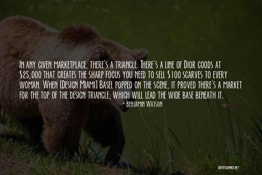Market Design Quotes By Benjamin Watson Market Design Quotes By Benjamin Watson