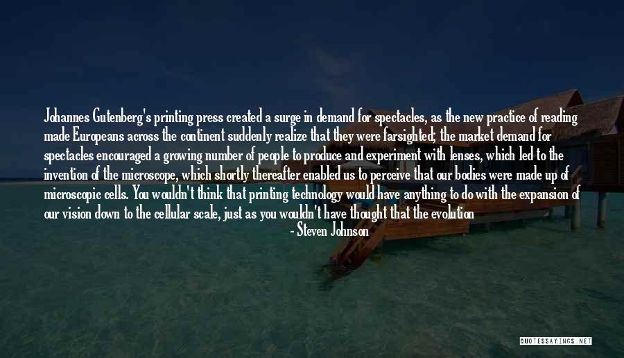 Market Design Quotes By Steven Johnson Market Design Quotes By Steven Johnson