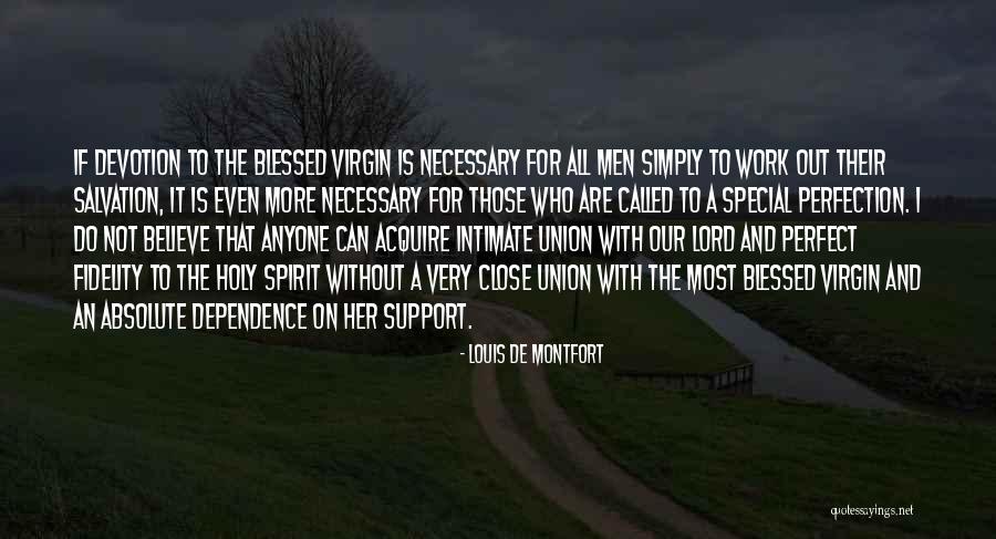 Market Edge Quotes By Louis De Montfort Market Edge Quotes By Louis De Montfort