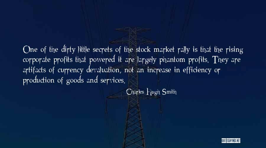 Market Efficiency Quotes By Charles Hugh Smith