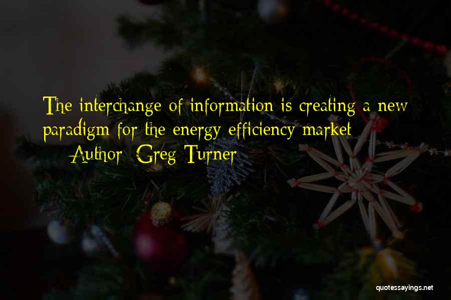 Market Efficiency Quotes By Greg Turner