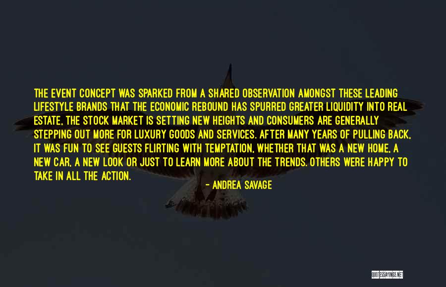 Market Liquidity Quotes By Andrea Savage