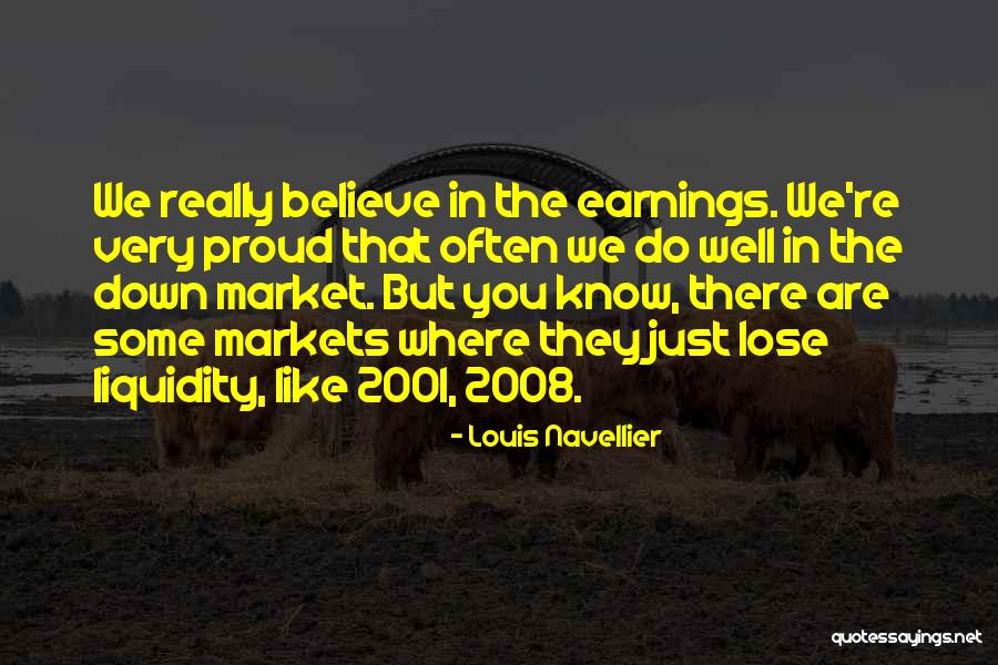 Market Liquidity Quotes By Louis Navellier