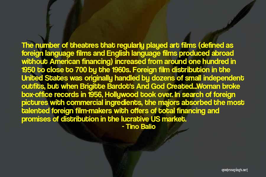 Market Makers Quotes By Tino Balio Market Makers Quotes By Tino Balio
