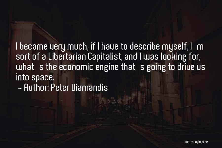 Market Overview Quotes By Peter Diamandis