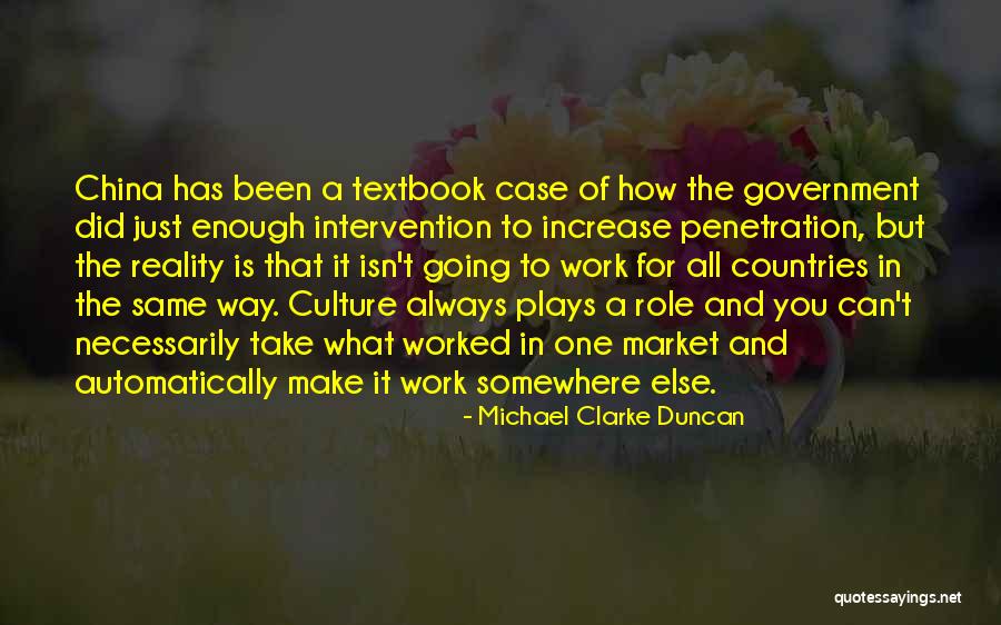 Market Penetration Quotes By Michael Clarke Duncan Market Penetration Quotes By Michael Clarke Duncan