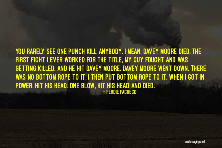 Market Positioning Quotes By Ferdie Pacheco Market Positioning Quotes By Ferdie Pacheco