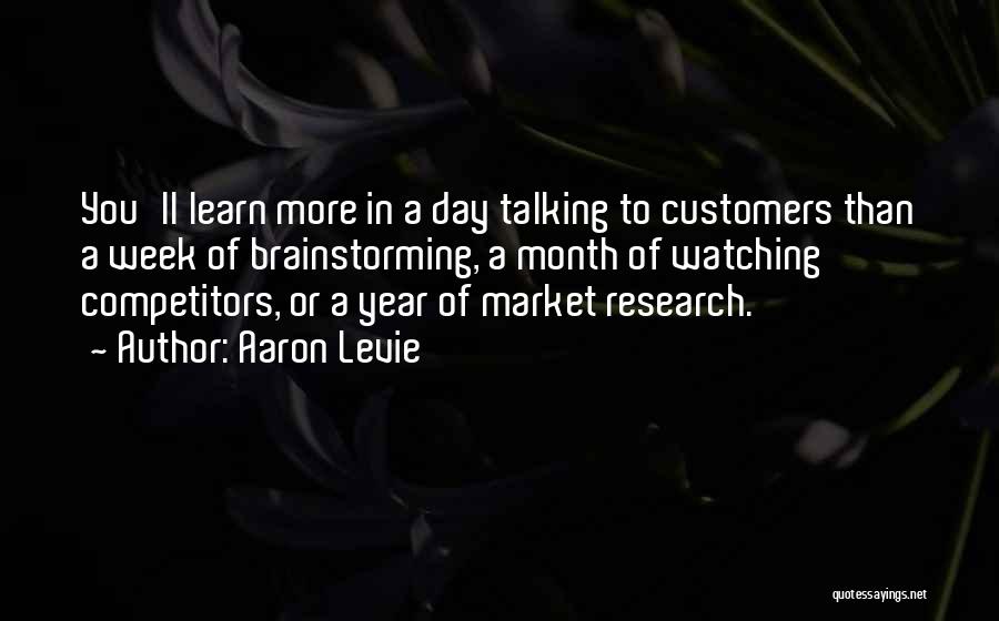 Market Research Quotes By Aaron Levie