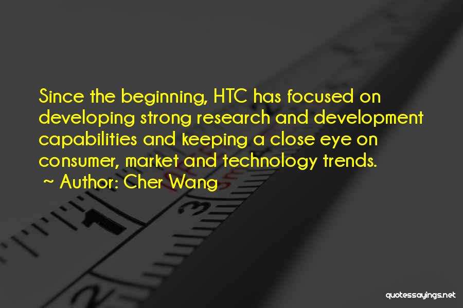 Market Research Quotes By Cher Wang
