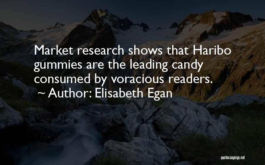 Market Research Quotes By Elisabeth Egan