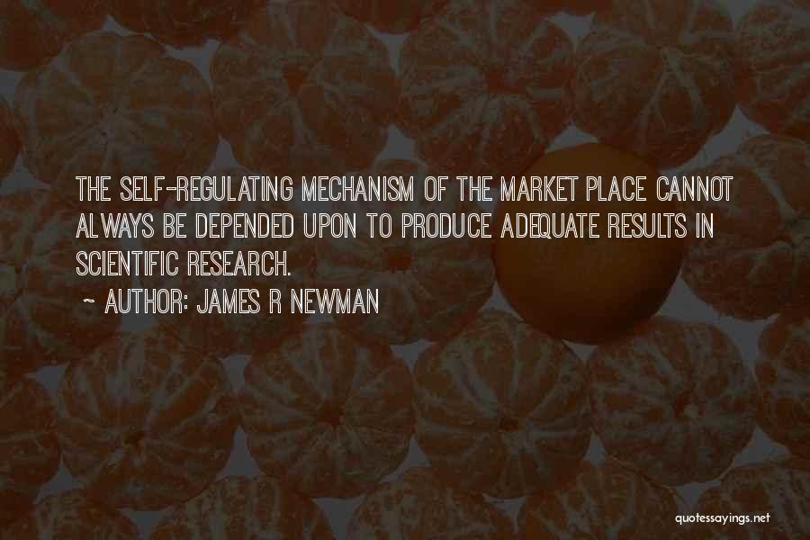 Market Research Quotes By James R Newman