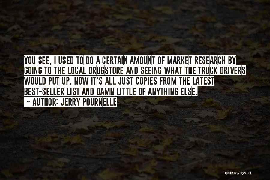 Market Research Quotes By Jerry Pournelle